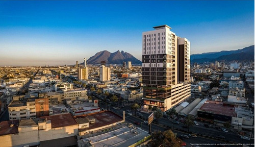 Céntrico Departamento En Preventa En Monterrey
