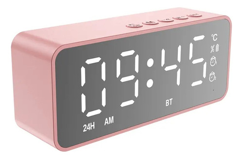 Reloj Despertador G50 Bluetooth Con Altavoz Bocina Radio Fm 