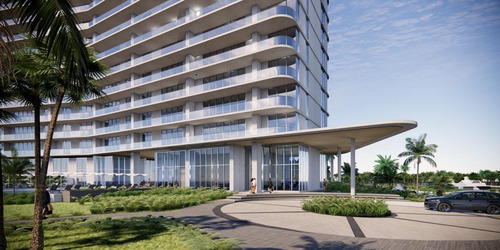 Departamento En Venta En Cancún, Sls Bahia Beach, Amplias Recamaras Con Lujo