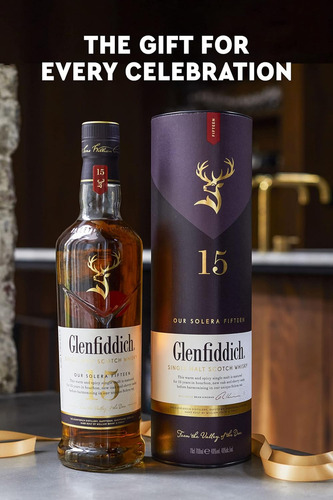 Whisky Solera 15 Anos 750ml Glenfiddich