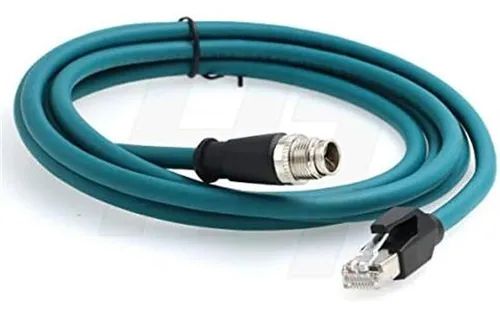 Hangton M12 Ethernet 8 Pines X Codificado Rj45 Cat7e Cable P