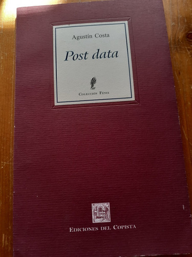 Post Data - Agustín Costa