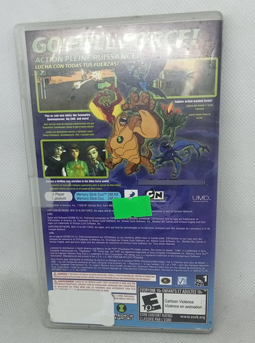 Ben 10 Alien Force Psp Seminuevo (Usado)