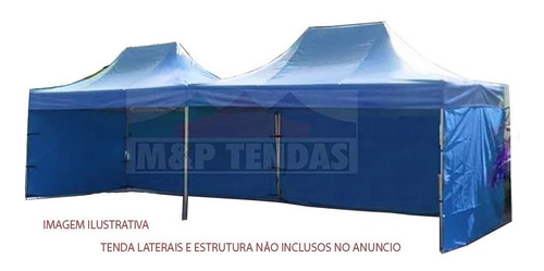 Calha Para Tenda Sanfonada 6mts