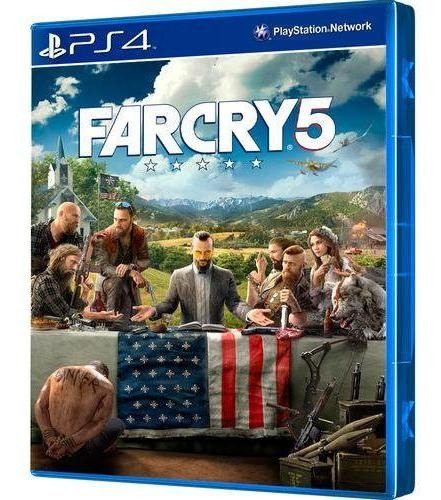 Far Cry 5 Ps4 Usado Mídia Física Completo