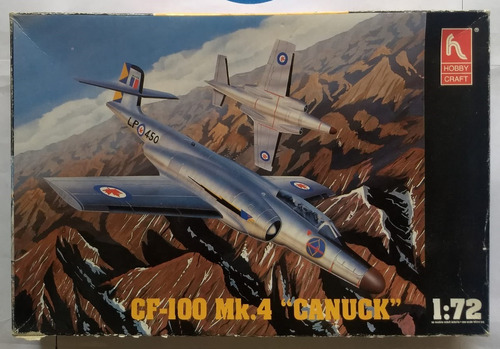 Canadian Jet Fighter  Cf-100 Mk.4 Canuck - 1:72