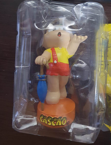 Miniatura Cascão Turma Mônica Edição No 03 Salvat