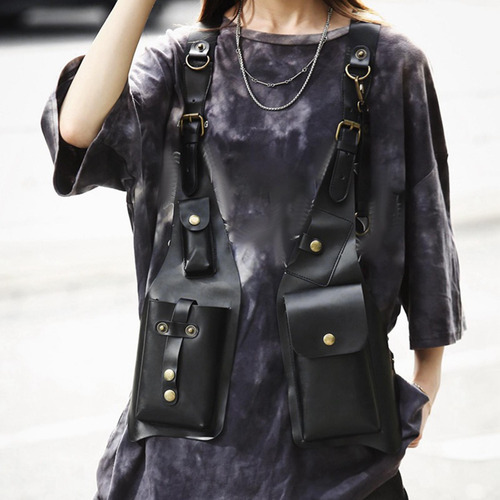 Bolsa De Ombro Steampunk, Carteira, Antidesgaste, Fashion, ,