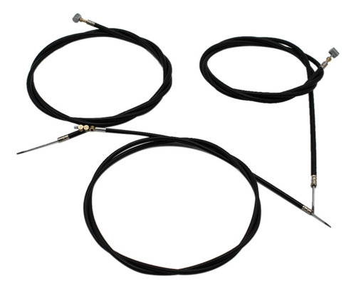Kit Universal De Cables De Freno, Embrague Y Acelerador Para
