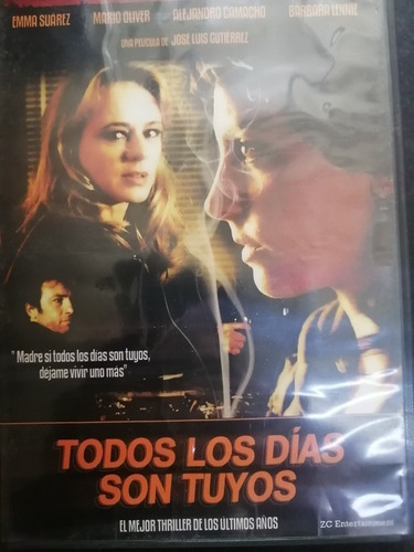 Todos Los Días Son Tuyos Dvd Original 