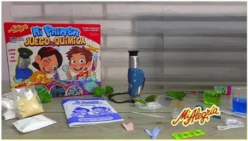 Mi Primer Juego De Qu mica Mi Alegria Nuevo Microscopio Cuotas
