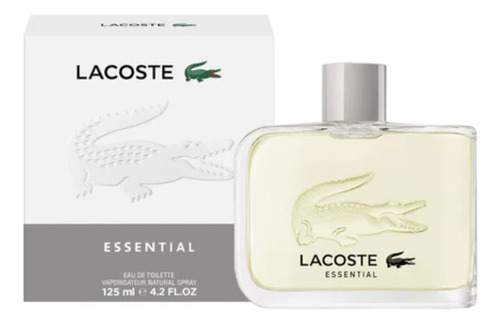 Perfume Original Lacoste Essential 125ml Edt Caballero 