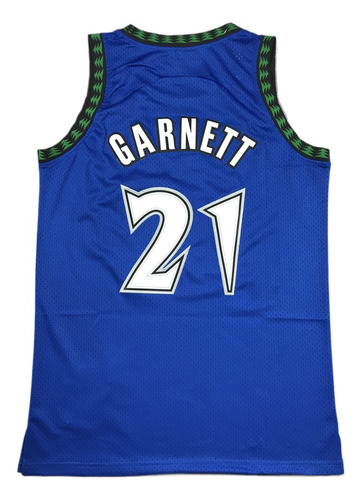 Jersey No.21 Kevin Garnett Jersey