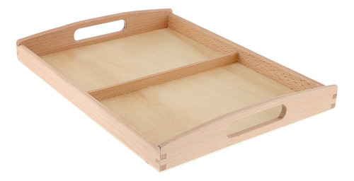 Bandeja De Madera Para Juegos De Mesa, Dos