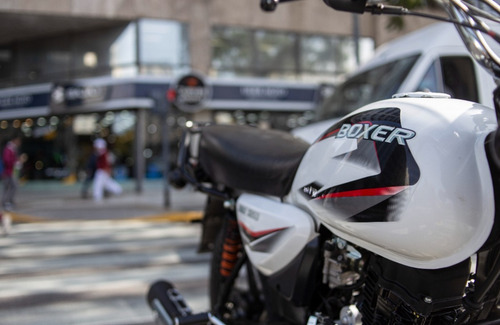 Imagen 12 de 25 de Bajaj Boxer 150 5ta San Justo ¡el Mejor Precio De Contado!