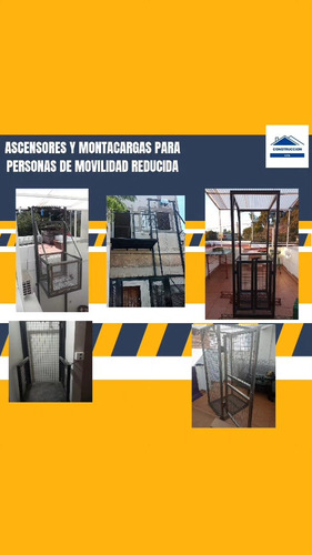 Montacargas O Elevadores 