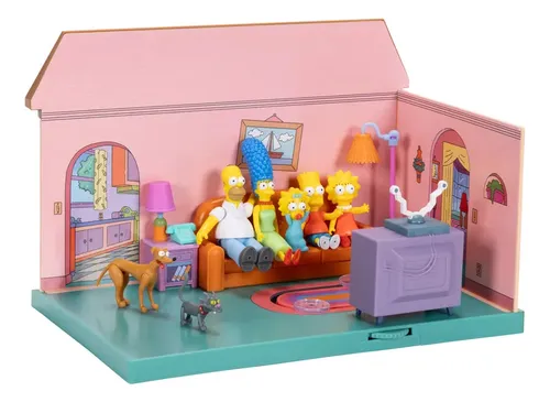 The Simpsons Set La Casa De Los Simpsons Original