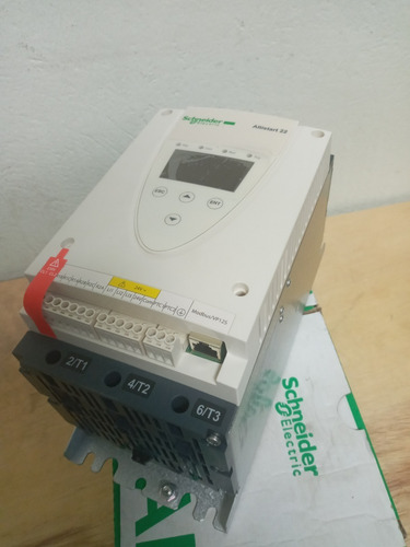 Soft Starter Schneider Ats22d17q 17a 230-400v