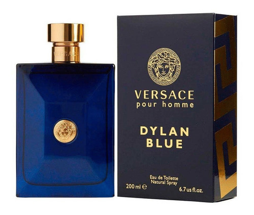 Versace Pour Homme Dylan Blue 200ml Edt Hombre Versace