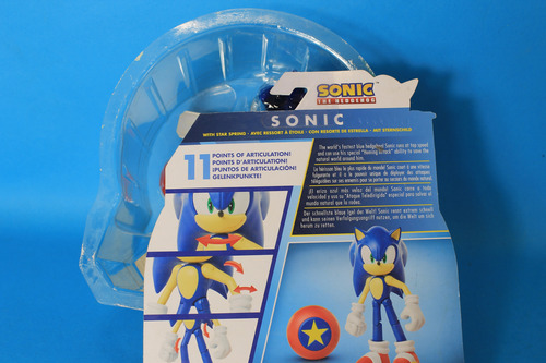 Sonic The Hedgehog Jakks Pacific (Usado)