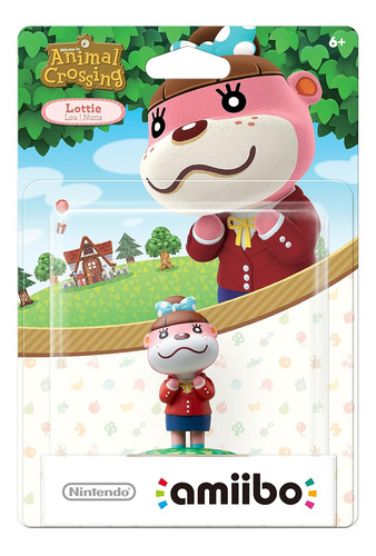 Amiibo Lottie - Animal Crossing