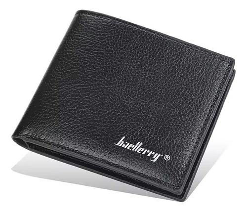 Billetera Baellery 810 Elegante Cartera De Cuero Para Hombre