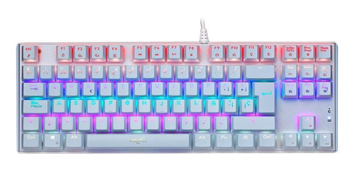 Teclado Mecanico Nskbgz88w Rgb Outemu Red 88 Teclas