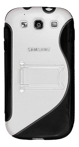 Carcasa Para Samsung Galaxy S Iii Gt-i9300 3 Color Negro