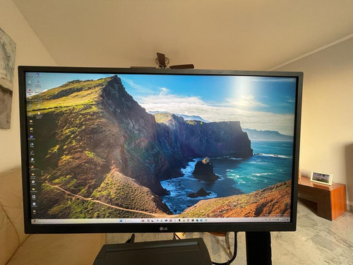 LG Monitor | Amd Freesync | Ips | Uhd 4k | 27'' | Ergo 2