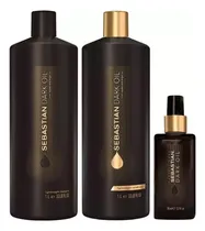 Comprar Shampoo 1lt + Acondicionador 1lt+ Oleo Sebastian Dark Oil