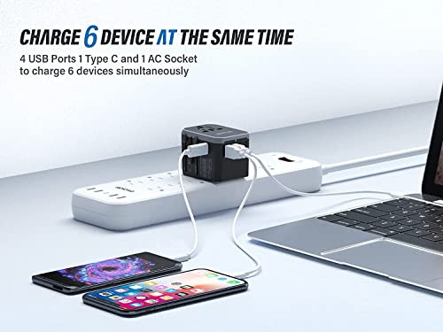 Cargador De Pared Epicka Universal Travel Adapter One Intern