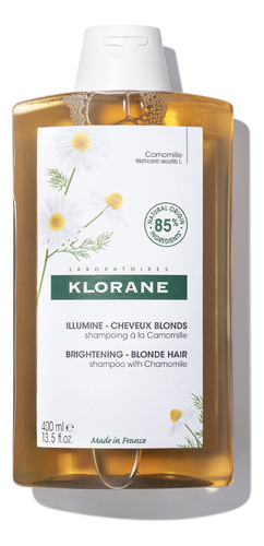 Shampoo Klorane Brightening Com Camomila 400ml