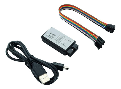 Devmo 24 Mhz 8ch 24 Mhz 8 Canales Usb Lgica Analizador Dispo