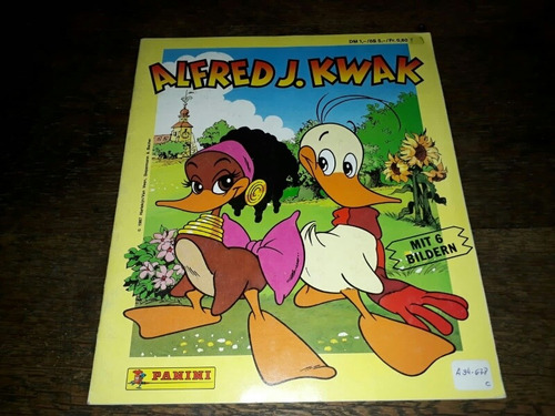 Álbum Completo Alfred J. Kwak De Alemania (Usado)