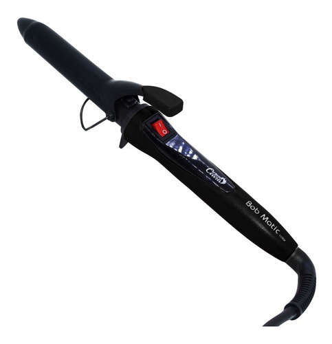 Modelador De Cachos Preto Bob Matic - Santa Clara 127/220V