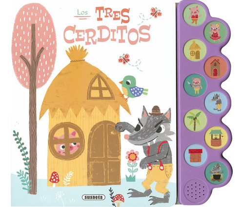 Libro Los Tres Cerditos - Ediciones, Susaeta
