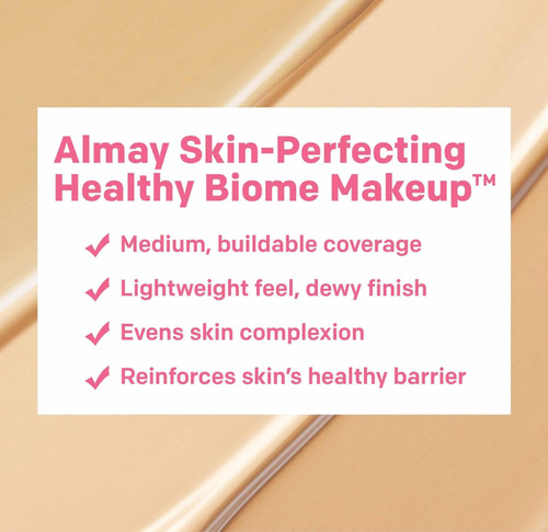 Almay Base De Maquillaje Skin Perfecting Healthy Biome