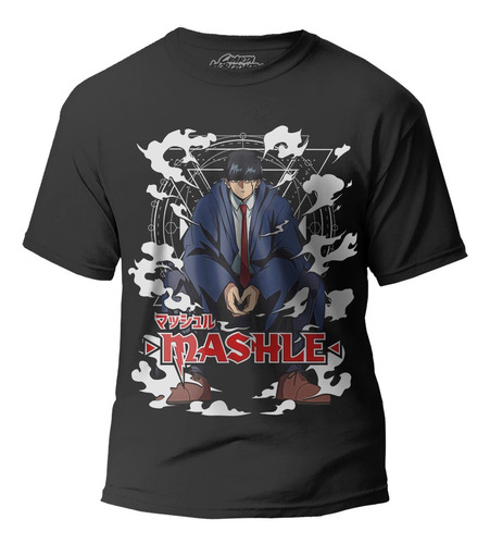 Playera Mashle 2 Magic Muscles Burnedead Lance Dot Lemon