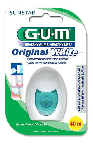 Hilo Dental Gum Original White 2040