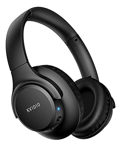 Auriculares Bluetooth Para Colocar Sobre La Oreja, Kvidio 55