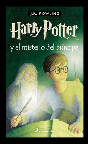 Libro Harry Potter Vi El Misterio Del Principe
