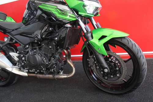 Imagem 10 de 11 de Kawasaki Z 400 Z400 Z-400 Abs 2020 Verde