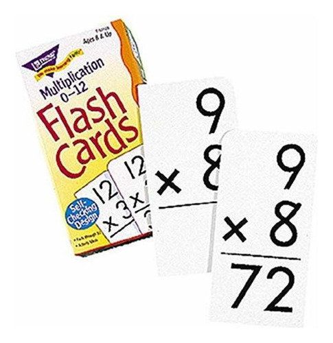 Multiplicación 0-12 Tarjetas Flash