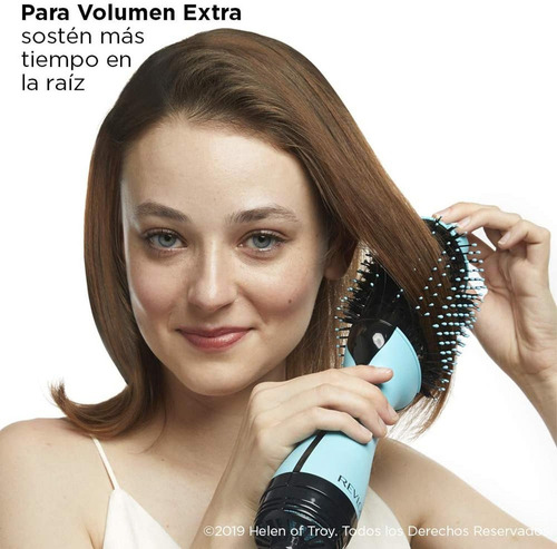 Cepillo De Aire Caliente Revlon Rvdr5222mnt Voluminizador