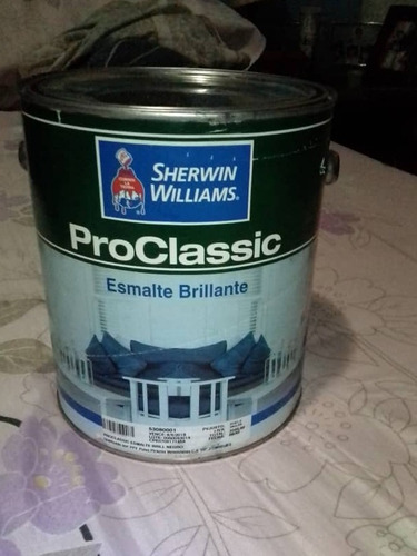 Esmalte Brillante Marca Sherwin Williams Proclassic