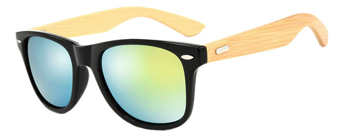 Nuevas Gafas De Sol De Madera Para Hombre Y Mujer, Retro, Vi