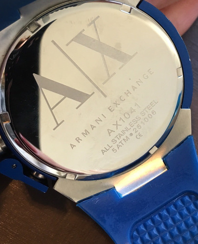 Relógio Armani Exchange Ax1041