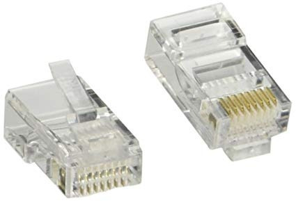 Kit C/ 200 Conector Rj-45 Cat5e