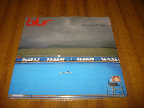 Cd Blur / The Ballad Of Darren (nuevo Y Sellado)