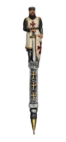 Diseño Toscano Medieval Caballeros Templarios Señor John Pen